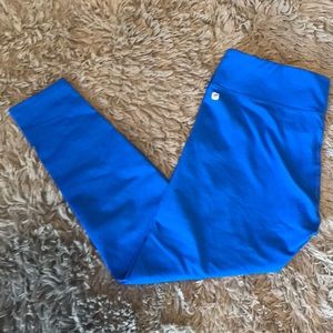 Fabletics Salar Legging Blue XL Short NWT
